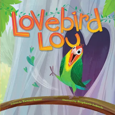 Lou l'oiseau d'amour - Lovebird Lou