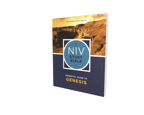 NIV Study Bible Essential Guide to Genesis, Broché, Red Letter, Comfort Print - NIV Study Bible Essential Guide to Genesis, Paperback, Red Letter, Comfort Print
