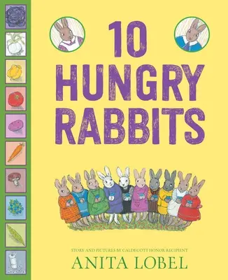 10 lapins affamés - 10 Hungry Rabbits