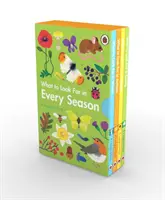 Ce qu'il faut chercher à chaque saison - Un coffret de livres de coccinelles - What to Look For in Every Season - A Ladybird Book Boxset