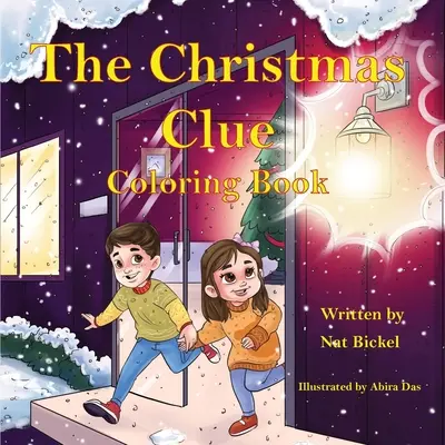 Le livre de coloriage de l'indice de Noël - The Christmas Clue Coloring Book