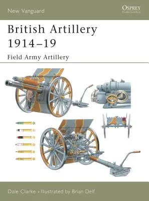 Artillerie britannique 1914-19 : L'artillerie de campagne - British Artillery 1914-19: Field Army Artillery
