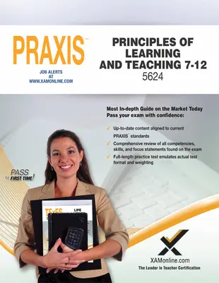 Praxis Principes d'apprentissage et d'enseignement 7-12 5624 - Praxis Principles of Learning and Teaching 7-12 5624