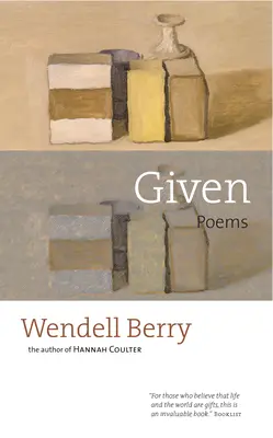 Donné : Poèmes - Given: Poems