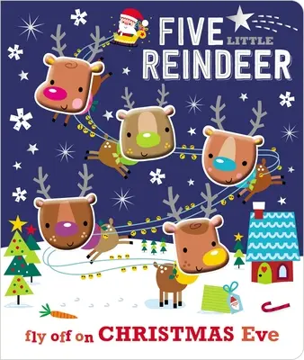 Cinq petits rennes - Five Little Reindeer