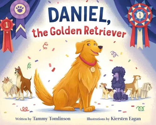 Daniel, le Golden Retriever - Daniel, the Golden Retriever