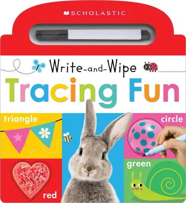 Tracing Fun : Scholastic Early Learners (Écrire et essuyer) - Tracing Fun: Scholastic Early Learners (Write and Wipe)