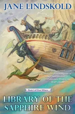 Bibliothèque du vent de saphir - Library of the Sapphire Wind