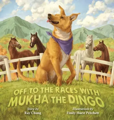 En route pour les courses avec Mukha le Dingo - Off to the Races with Mukha the Dingo