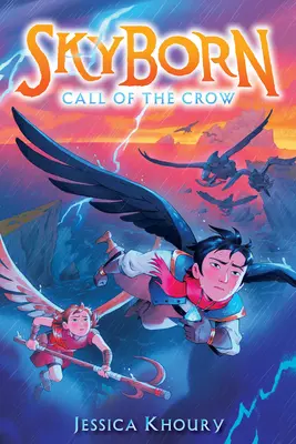 L'appel du corbeau (Skyborn #2) - Call of the Crow (Skyborn #2)