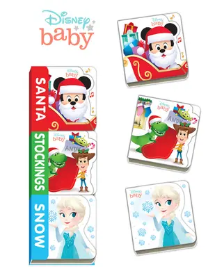Disney Baby Santa, Stockings, Snow (Père Noël, bas, neige) - Disney Baby Santa, Stockings, Snow