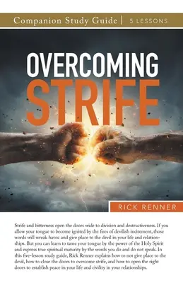 Vaincre les conflits Guide d'étude - Overcoming Strife Study Guide