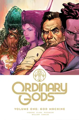 Ordinary Gods, Volume 1 : God Spark - Ordinary Gods, Volume 1: God Spark