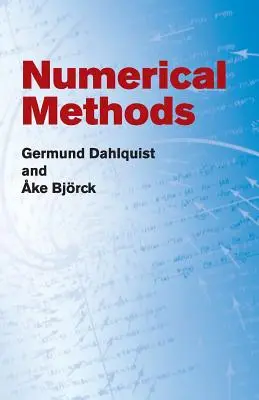 Méthodes numériques - Numerical Methods