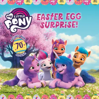 Mon Petit Poney : L'œuf de Pâques surprise ! - My Little Pony: Easter Egg Surprise!