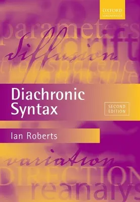 Syntaxe diachronique - Diachronic Syntax