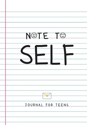 Journal de bord pour adolescents - Note to Self- Journal for Teens