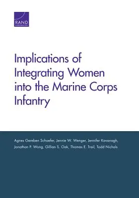 Implications de l'intégration des femmes dans le corps des Marines - Implications of Integrating Women Into the Marine Corps