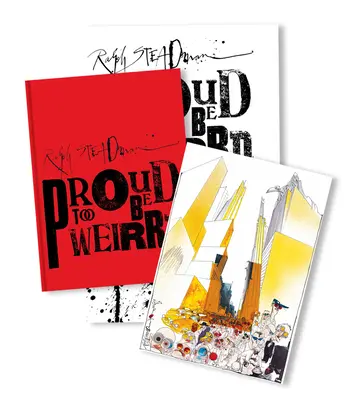 Ralph Steadman : Fier d'être bizarre : Édition limitée - Ralph Steadman: Proud Too Be Weirrd: Limited Edition