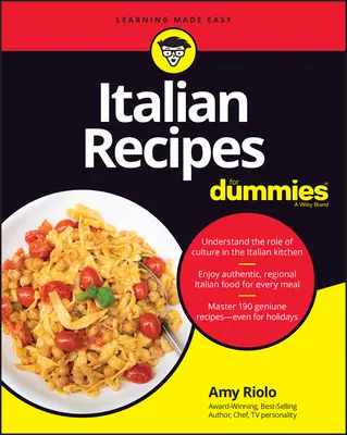 Recettes italiennes pour les Nuls - Italian Recipes for Dummies