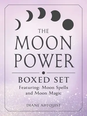 Le coffret du pouvoir de la lune : Comprenant : Sorts de la Lune et Magie de la Lune - The Moon Power Boxed Set: Featuring: Moon Spells and Moon Magic