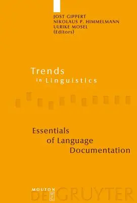 L'essentiel de la documentation linguistique - Essentials of Language Documentation