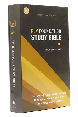 Bible d'étude Foundation-KJV - Foundation Study Bible-KJV