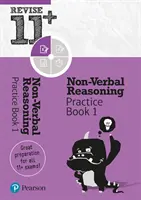 Pearson REVISE 11+ Non-Verbal Reasoning Practice Book 1 - pour l'apprentissage à domicile, les évaluations et les examens de 2022 et 2023 - Pearson REVISE 11+ Non-Verbal Reasoning Practice Book 1 - for home learning, 2022 and 2023 assessments and exams