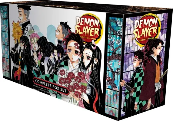 Coffret complet Demon Slayer : Comprend les tomes 1 à 23 avec la version Premium - Demon Slayer Complete Box Set: Includes Volumes 1-23 with Premium