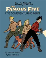 Famous Five Graphic Novel : Cinq partent à l'aventure - Livre 2 - Famous Five Graphic Novel: Five Go Adventuring Again - Book 2
