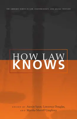 Comment le droit sait - How Law Knows