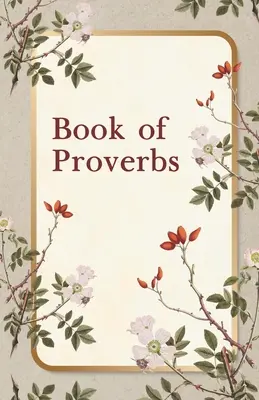 Livre des Proverbes (broché) - Book of Proverbs Paperback