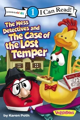 Les détectives du mess et l'affaire du tempérament perdu : Niveau 1 - The Mess Detectives and the Case of the Lost Temper: Level 1