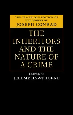 Les héritiers et la nature du crime - The Inheritors and the Nature of a Crime