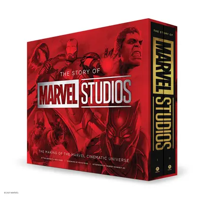 L'histoire de Marvel Studios : La création du Marvel Cinematic Universe - The Story of Marvel Studios: The Making of the Marvel Cinematic Universe