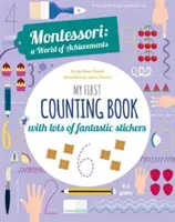 Mon premier livre de comptage - avec de nombreux autocollants fantastiques - My First Counting Book - with lots of fantastic stickers