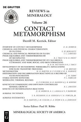 Le métamorphisme de contact - Contact Metamorphism