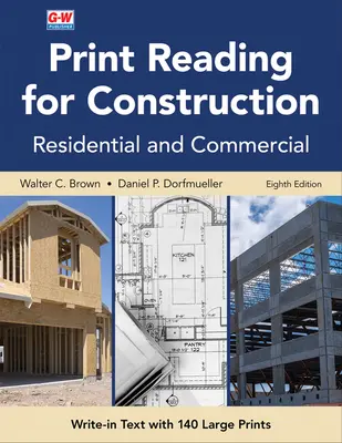 Lecture d'imprimés pour la construction : Résidentiel et commercial - Print Reading for Construction: Residential and Commercial