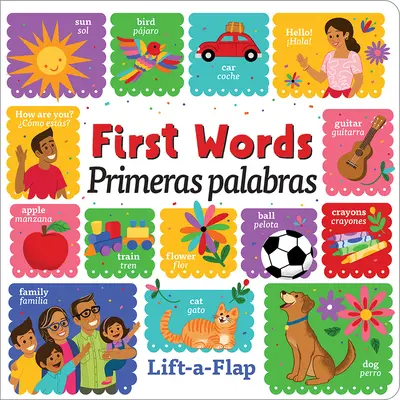 Premiers mots (bilingue) - First Words (Bilingual)