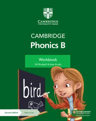 Cambridge Primary English Phonics Workbook B avec accès numérique (1 an) - Cambridge Primary English Phonics Workbook B with Digital Access (1 Year)