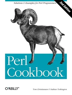 Livre de cuisine Perl - Perl Cookbook