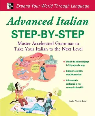 Italien Avancé Pas à Pas - Advanced Italian Step-By-Step