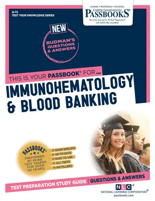 Immunohématologie et banque de sang - Immunohematology & Blood Banking