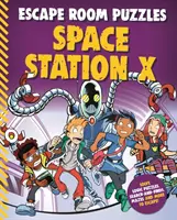 Énigmes de la salle d'évasion : La station spatiale X - Escape Room Puzzles: Space Station X