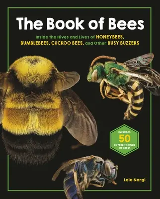 Le livre des abeilles : A l'intérieur des ruches et de la vie des abeilles mellifères, des bourdons, des coucous et d'autres insectes très actifs. - The Book of Bees: Inside the Hives and Lives of Honeybees, Bumblebees, Cuckoo Bees, and Other Busy Buzzers