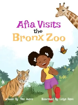 Afia visite le zoo du Bronx - Afia Visits the Bronx Zoo
