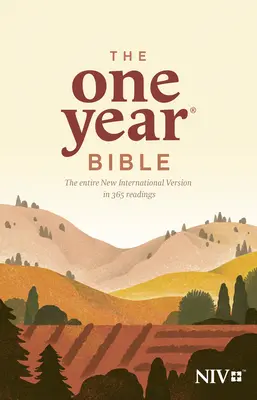 Bible d'un an - NIV - One Year Bible-NIV