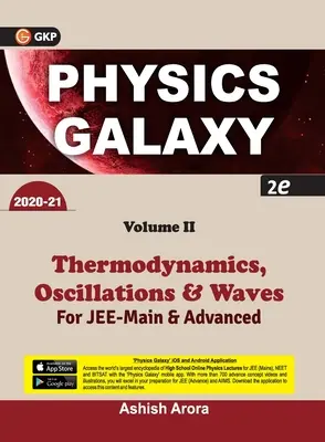 Physique Galaxy 2020-21 : Vol.2 - Thermodynamique, oscillations et ondes 2e - Physics Galaxy 2020-21: Vol.2 - Thermodynamics, Oscillations & Waves 2e