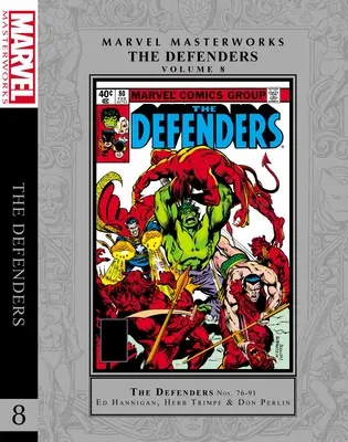 Marvel Masterworks : The Defenders Vol. 8 - Marvel Masterworks: The Defenders Vol. 8