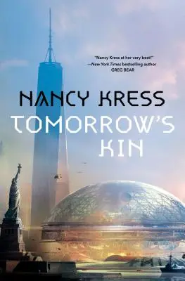 Tomorrow's Kin : Livre 1 de la trilogie Yesterday's Kin - Tomorrow's Kin: Book 1 of the Yesterday's Kin Trilogy